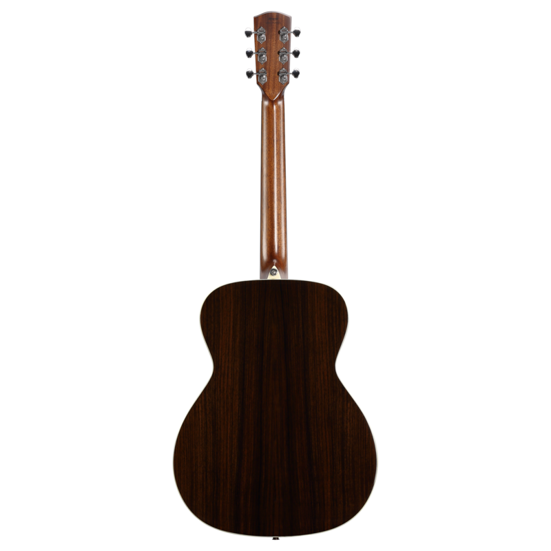 Alvarez LF70e Laureate Series Folk/OM Acoustic Electric Guitar with Gig Bag - Musical Instrument Warehouse
