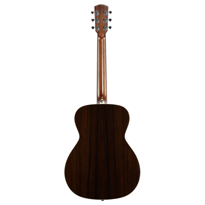 Alvarez LF70e Laureate Series Folk/OM Acoustic Electric Guitar with Gig Bag - Musical Instrument Warehouse