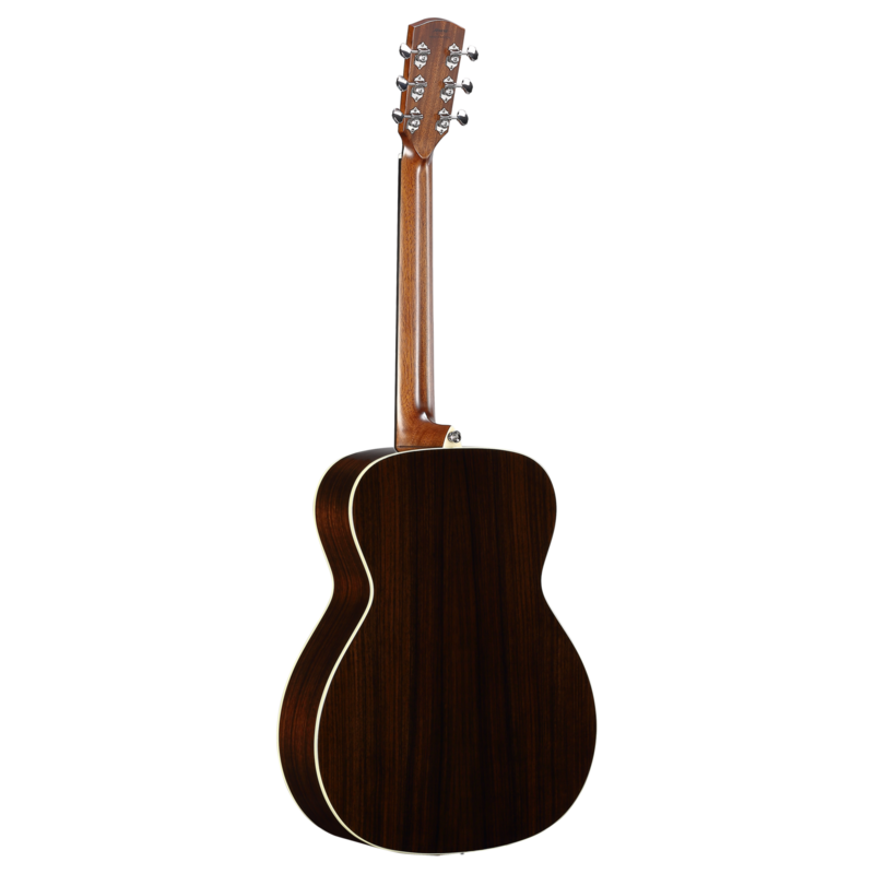 Alvarez LF70e Laureate Series Folk/OM Acoustic Electric Guitar with Gig Bag - Musical Instrument Warehouse
