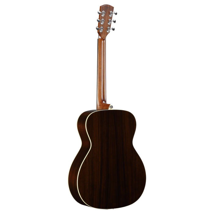 Alvarez LF70e Laureate Series Folk/OM Acoustic Electric Guitar with Gig Bag - Musical Instrument Warehouse