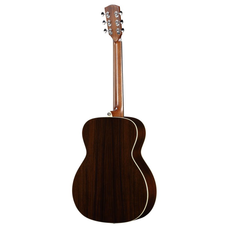 Alvarez LF70e Laureate Series Folk/OM Acoustic Electric Guitar with Gig Bag - Musical Instrument Warehouse