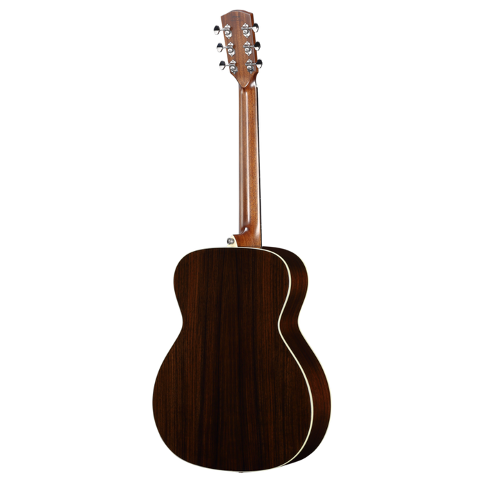 Alvarez LF70e Laureate Series Folk/OM Acoustic Electric Guitar with Gig Bag - Musical Instrument Warehouse