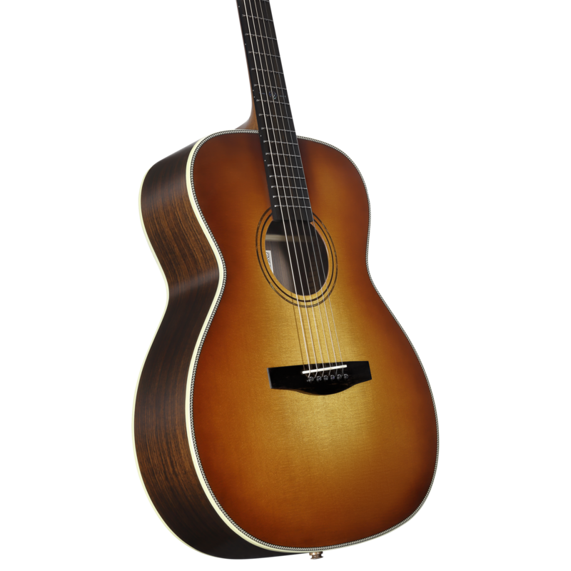 Alvarez LF70e Laureate Series Folk/OM Acoustic Electric Guitar with Gig Bag - Musical Instrument Warehouse