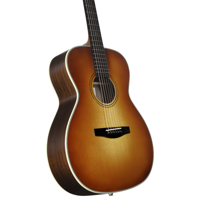 Alvarez LF70e Laureate Series Folk/OM Acoustic Electric Guitar with Gig Bag - Musical Instrument Warehouse