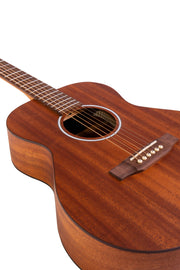 Bamboo 38" Mahogany Vision Acoustic Guitar - Musical Instrument Warehouse