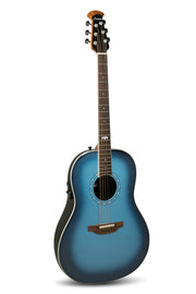 Ovation E-Acoustic Guitar Pro Series Ultra Mid-Depth Non-Cutaway - Musical Instrument Warehouse