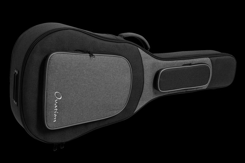 Ovation E-Acoustic Guitar Pro Series Ultra Mid-Depth Non-Cutaway - Musical Instrument Warehouse