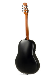 Ovation E-Acoustic Guitar Pro Series Ultra Mid-Depth Non-Cutaway - Musical Instrument Warehouse