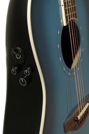 Ovation E-Acoustic Guitar Pro Series Ultra Mid-Depth Non-Cutaway - Musical Instrument Warehouse