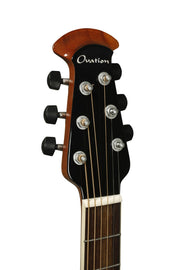 Ovation E-Acoustic Guitar Pro Series Ultra Mid-Depth Non-Cutaway - Musical Instrument Warehouse