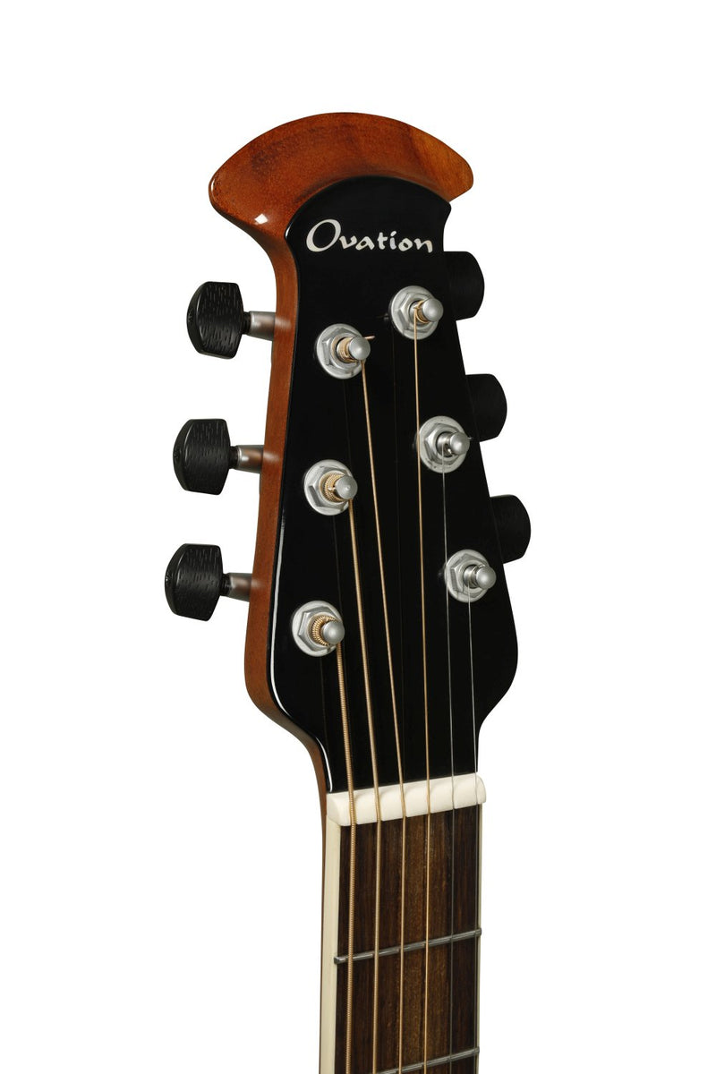 Ovation E-Acoustic Guitar Pro Series Ultra Mid-Depth Non-Cutaway - Musical Instrument Warehouse
