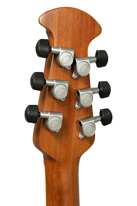 Ovation E-Acoustic Guitar Pro Series Ultra Mid-Depth Non-Cutaway - Musical Instrument Warehouse