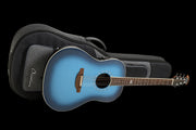 Ovation E-Acoustic Guitar Pro Series Ultra Mid-Depth Non-Cutaway - Musical Instrument Warehouse