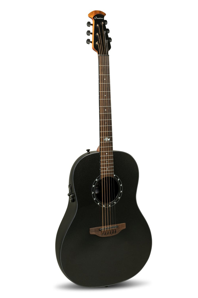 Ovation E-Acoustic Guitar Pro Series Ultra Mid-Depth Non-Cutaway - Musical Instrument Warehouse