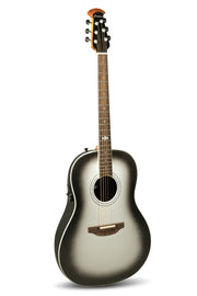 Ovation E-Acoustic Guitar Pro Series Ultra Mid-Depth Non-Cutaway - Musical Instrument Warehouse