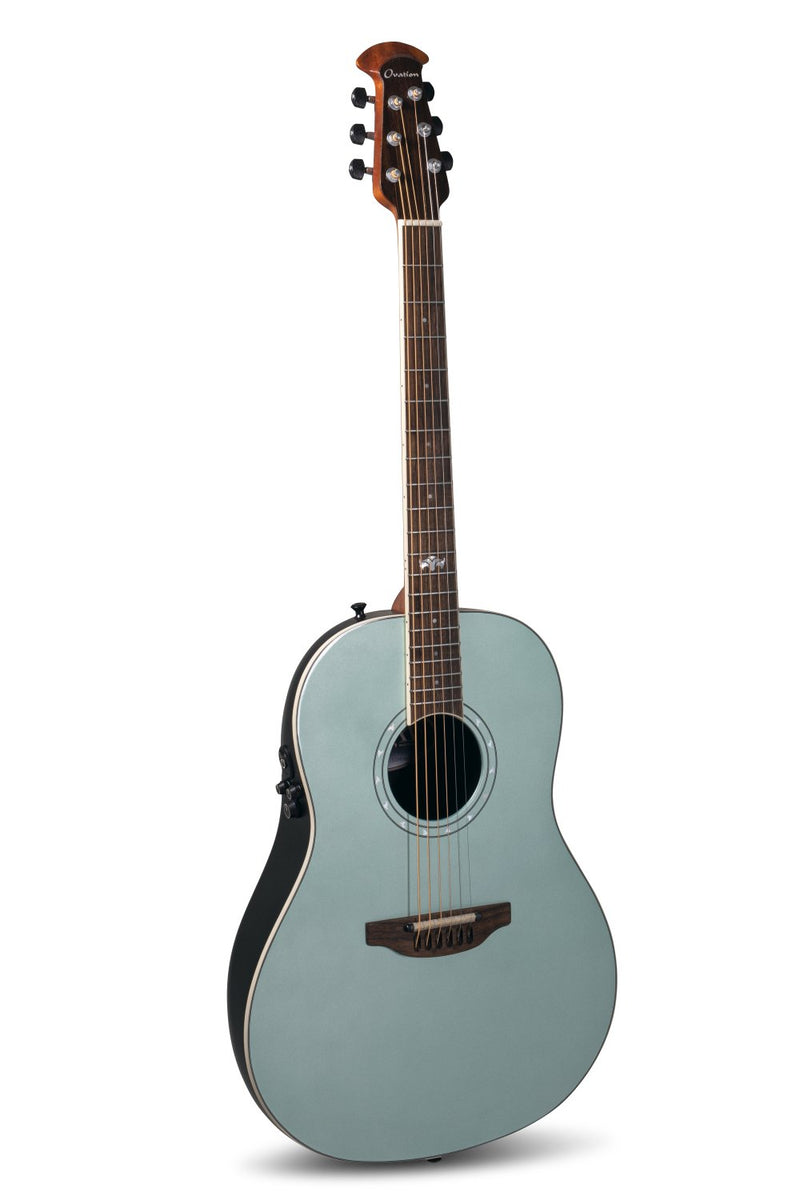Ovation E-Acoustic Guitar Pro Series Ultra Mid-Depth Non-Cutaway - Musical Instrument Warehouse