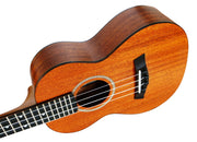 Twisted Wood RR-200T Rock Roots Tenor Ukulele Solid Mahogany - Musical Instrument Warehouse
