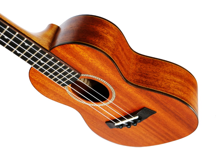 Twisted Wood RR-200T Rock Roots Tenor Ukulele Solid Mahogany