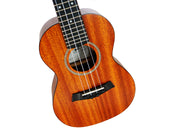 Twisted Wood RR-200T Rock Roots Tenor Ukulele Solid Mahogany - Musical Instrument Warehouse