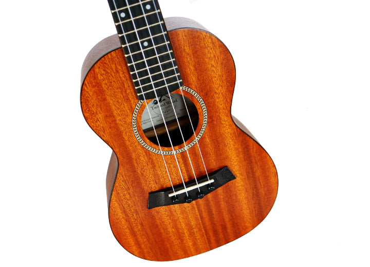 Twisted Wood RR-200T Rock Roots Tenor Ukulele Solid Mahogany - Musical Instrument Warehouse