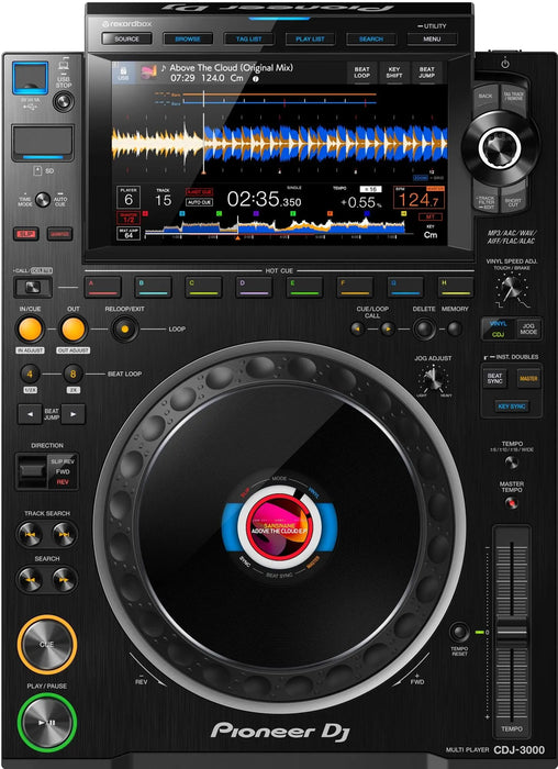 Pioneer DJ CDJ-3000 Professional DJ Media Player