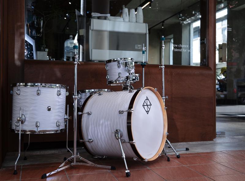 Dixon Spark Birch 5-Piece Drum Kit - Musical Instrument Warehouse