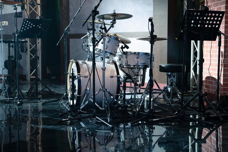 Dixon Spark Birch 5-Piece Drum Kit - Musical Instrument Warehouse