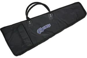 Pignose PGG-200V Legendary Travel Mini Electric Guitar With Gig Bag Stained Brown - Musical Instrument Warehouse