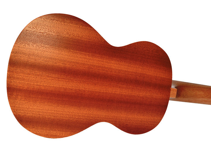 Twisted Wood PI-100S Soprano Ukulele Laminate Sapele Pioneer Series