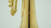Carol Brass Pocket Flugelhorn - Taylor Phat Puppy Lacquer Finish - Musical Instrument Warehouse