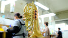 Carol Brass Pocket Flugelhorn - Taylor Phat Puppy Lacquer Finish - Musical Instrument Warehouse