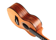 Twisted Wood RR-200T Rock Roots Tenor Ukulele Solid Mahogany - Musical Instrument Warehouse