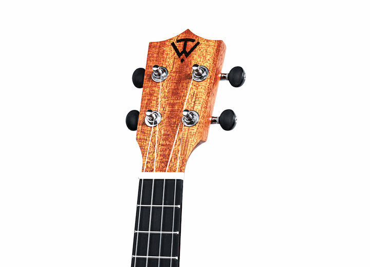 Twisted Wood RR-200T Rock Roots Tenor Ukulele Solid Mahogany - Musical Instrument Warehouse