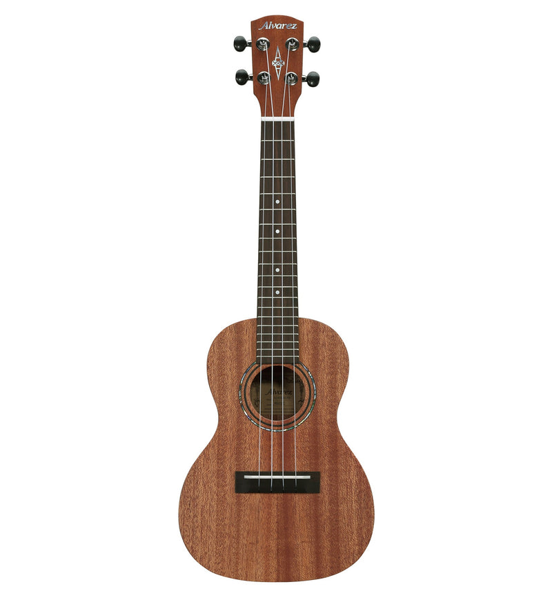Alvarez RU22CP Regent Series Concert Ukulele Pack w/Tuner and Gig Bag - Musical Instrument Warehouse