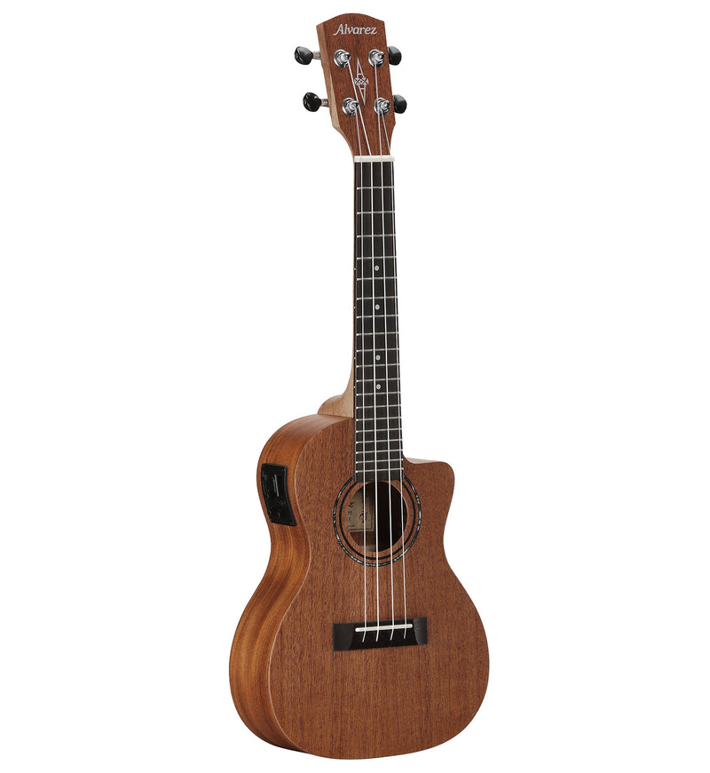 Alvarez RU22CCE Regent Concert Ukulele Acoustic Electric With EQ & Tuner - Musical Instrument Warehouse