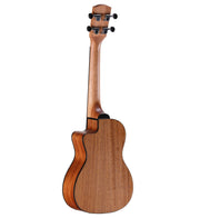 Alvarez RU-26CCE Regent Acoustic Electric with EQ & Tuner Concert Ukulele Satin Natural - Musical Instrument Warehouse