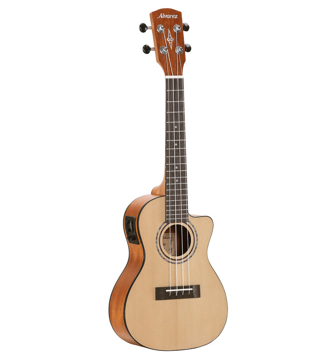 Alvarez RU-26CCE Regent Acoustic Electric with EQ & Tuner Concert Ukulele Satin Natural