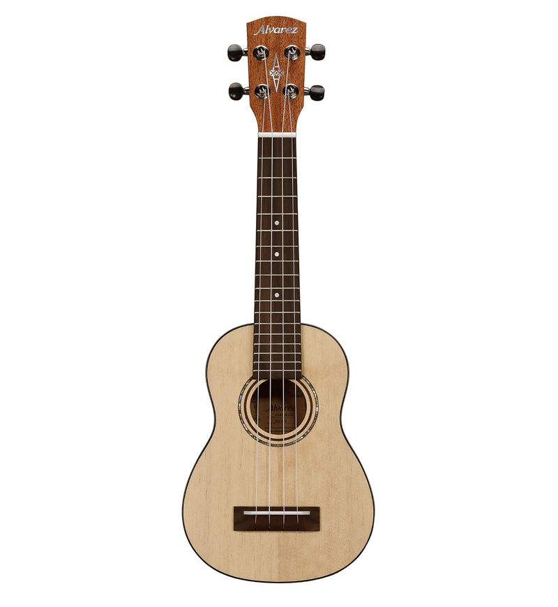 Alvarez RU26S Regent Series Soprano Ukulele - Musical Instrument Warehouse