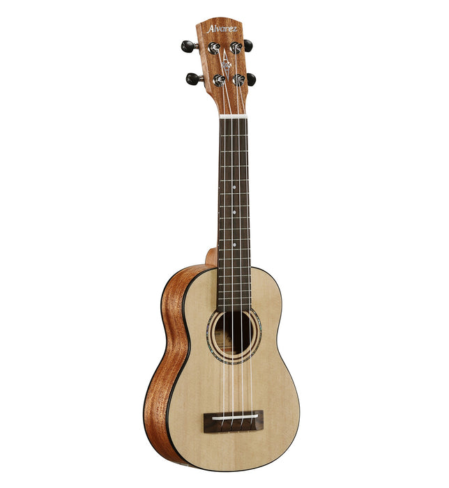 Alvarez RU-26S Regent Series Soprano Ukulele