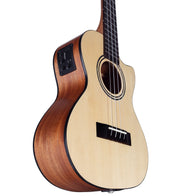 Alvarez RU-26TCE Regent Acoustic Electric with EQ & Tuner Tenor Ukulele Satin Natural - Musical Instrument Warehouse