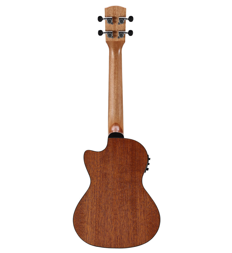 Alvarez RU-26TCE Regent Acoustic Electric with EQ & Tuner Tenor Ukulele Satin Natural - Musical Instrument Warehouse