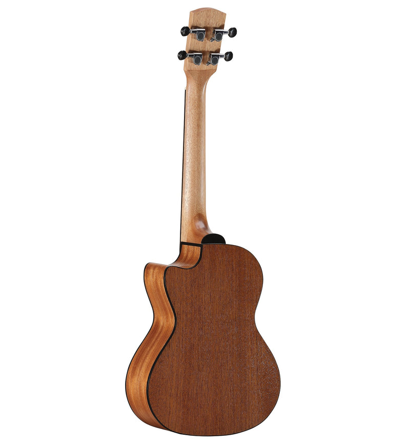 Alvarez RU-26TCE Regent Acoustic Electric with EQ & Tuner Tenor Ukulele Satin Natural - Musical Instrument Warehouse