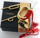 CarolBrass Mini Bugle C/Bb/G key All Around Lacquer Finish - Musical Instrument Warehouse