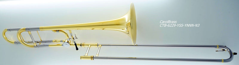 CarolBrass CTB-6229-YSS-YNNN-N3 Trombones Lacquer Finish - Musical Instrument Warehouse
