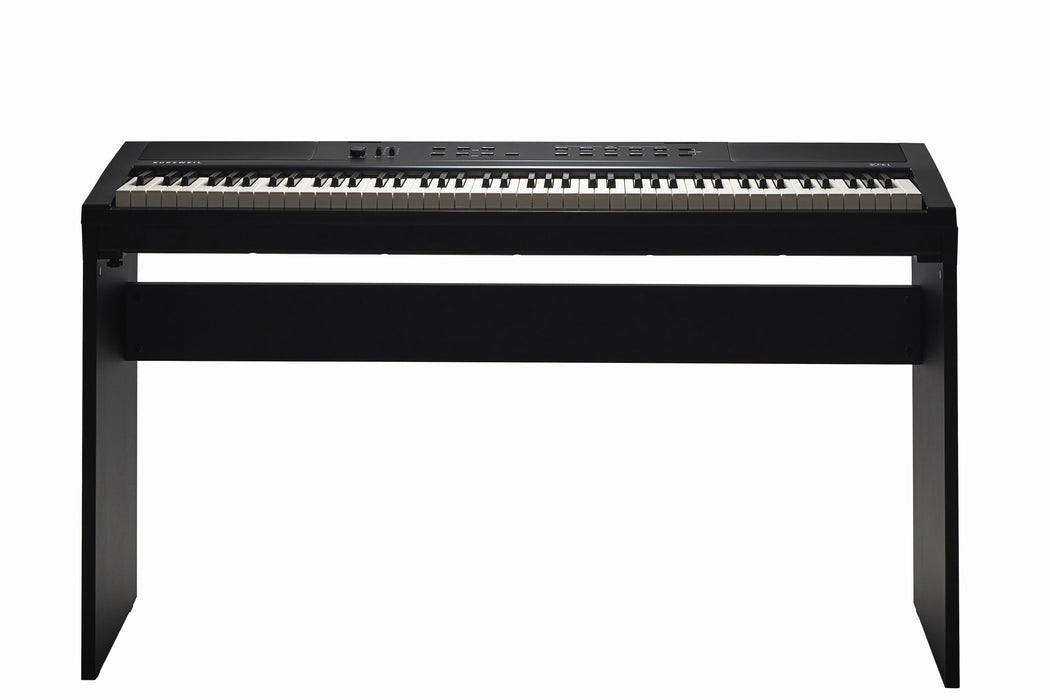 Kurzweil ST-2 Piano stand Compatible for Kurzweil KaE1 Series Piano, Wooden Black