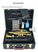 CarolBrass CCR-6880-GLS-C-L Professional Cornet with Case Lacquer Finish - Musical Instrument Warehouse