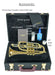 CarolBrass CCR-6880-GSS-Bb-L Professional Cornet with Case Lacquer Finish - Musical Instrument Warehouse
