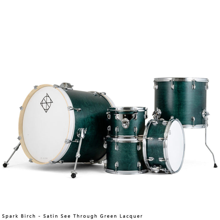 Dixon Spark Birch 5-Piece Drum Kit