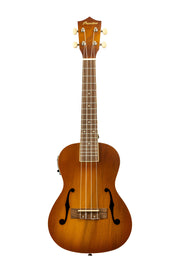 Bamboo Sunburt U23-Vio-SB-Q Violin Concert with Eq Ukulele - Musical Instrument Warehouse