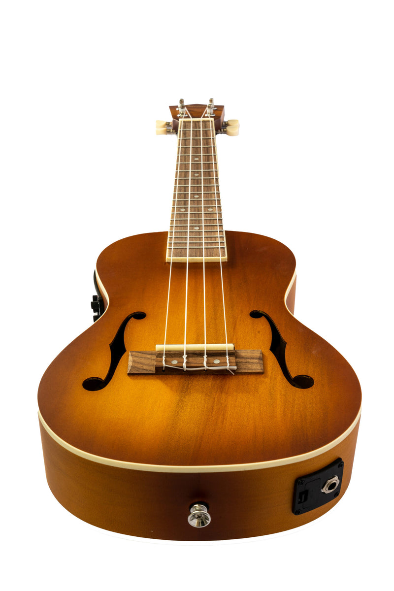 Bamboo Sunburt U23-Vio-SB-Q Violin Concert with Eq Ukulele - Musical Instrument Warehouse